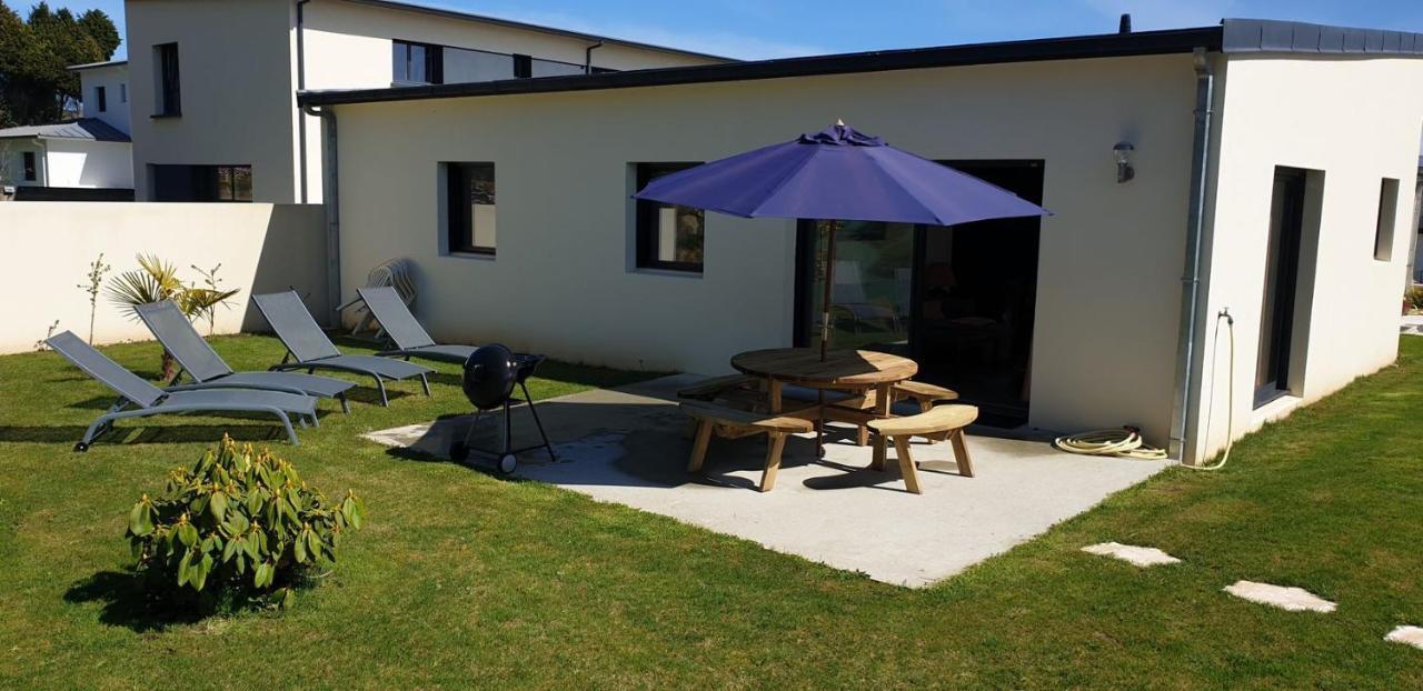 Les Embruns Jardin Villa Saint-Pol-de-Leon Exterior photo